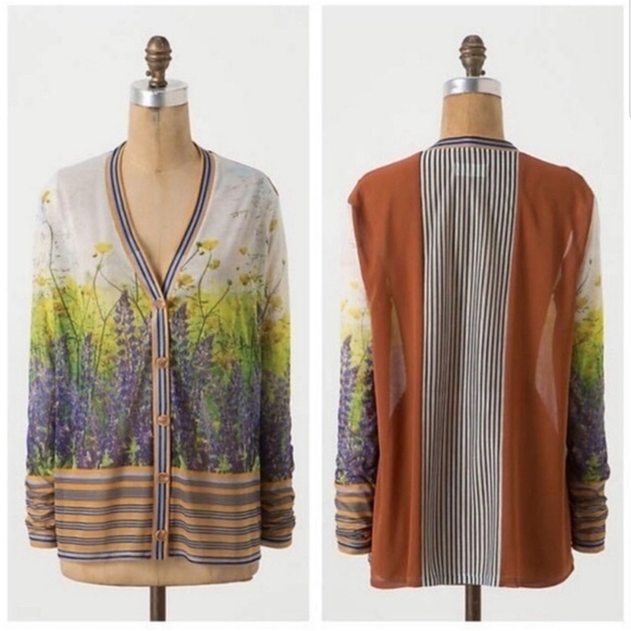 Anthropologie Sweaters - Anthropologie DREAM DAILY Floretum Cardigan